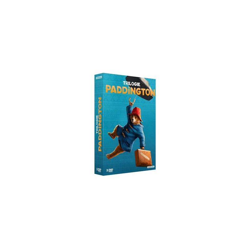 Coffret Paddington La Trilogie DVD Paddington / Paddington 2 / Paddington au Pérou