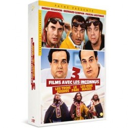 Coffret Les Inconnus DVD...