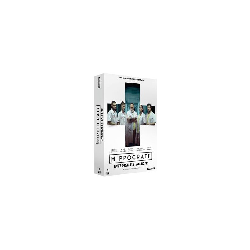 Hippocrate L'Intégrale des Saisons 1 à 3 DVD