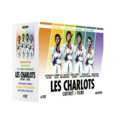 Coffret Les Charlots 6DVD