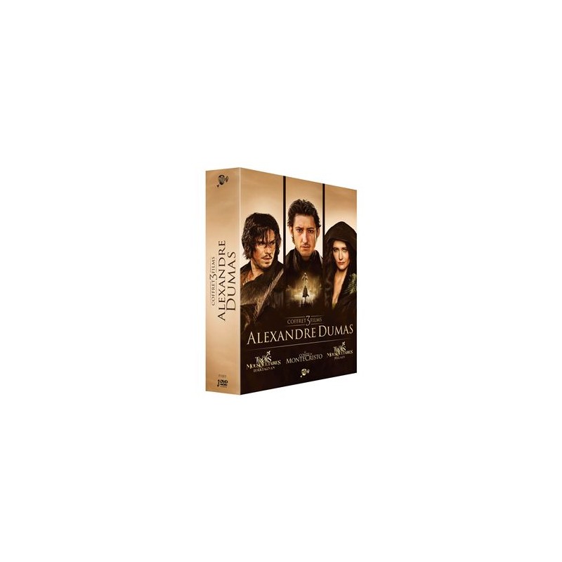 Coffret Monte Cristo et Les Trois Mousquetaires : D'Artagnan & Milady DVD