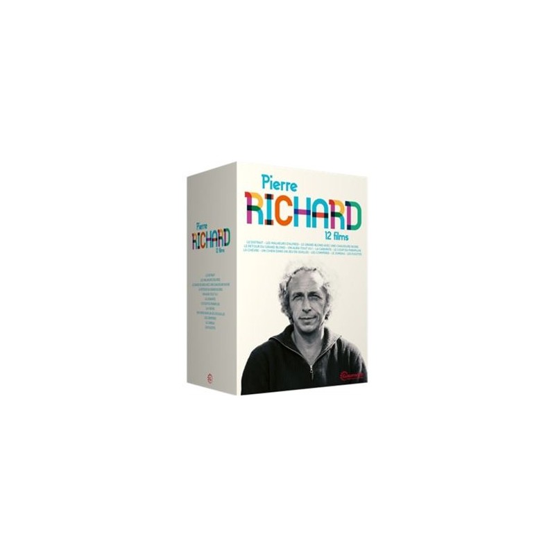 Coffret Pierre Richard 12 DVD