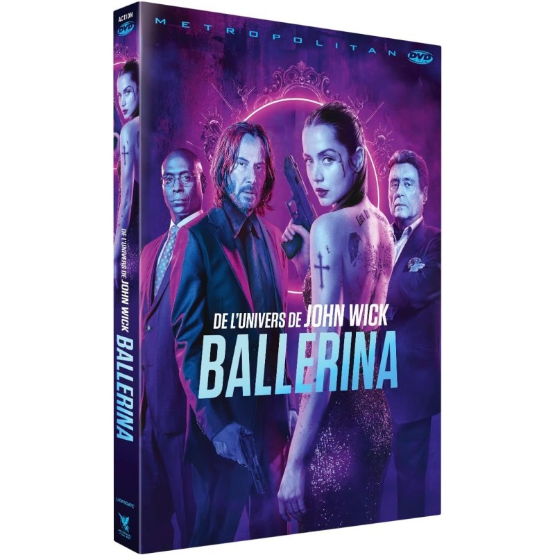 Ballerina : De l'univers de John Wick  DVD