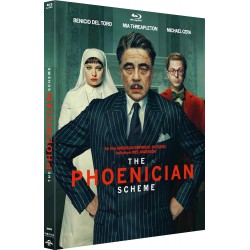 The Phoenician Scheme BLU RAY