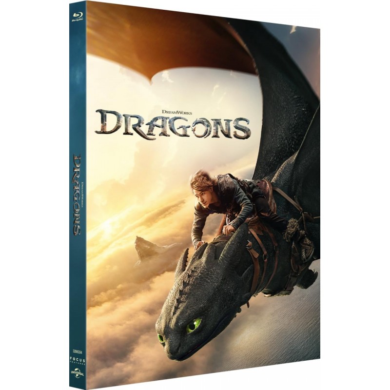 Dragons BLU RAY