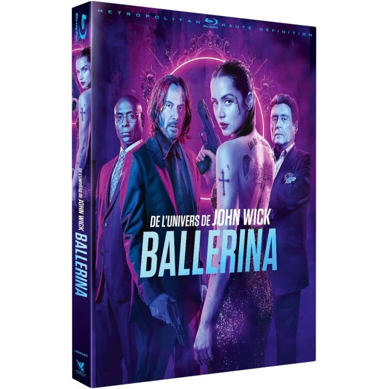 Ballerina : De l'univers de John Wick  BLU RAY