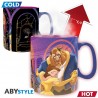 DISNEY - La Belle et la Bête - Mug thermoréactif 460ml