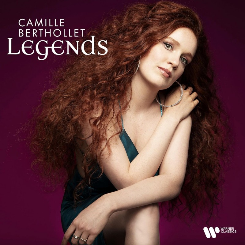 Camille Berthollet Legends CD