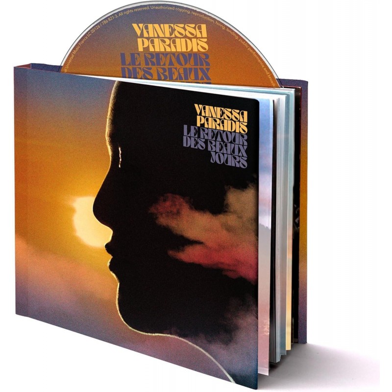 Vanessa Paradis-Le Retour des Beaux Jours CD