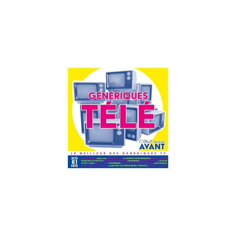 Les Génériques Télé : C'était mieux avant Édition Limitée