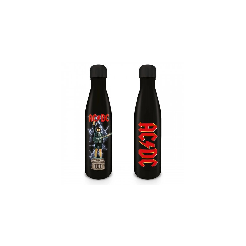 AC/DC - Bouteille d'eau en métal "Monument" 540ml