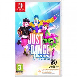 Just Dance 2026 Edition...