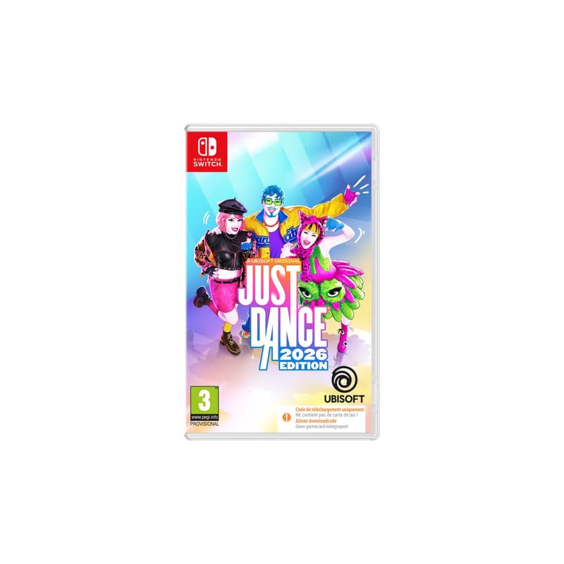 Just Dance 2026 Edition (Code-in-a-box) - Version Nintendo Switch
