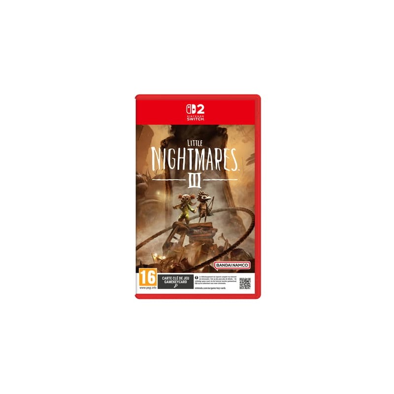 Little Nightmares III - Game-key Card - Version Nintendo Switch 2