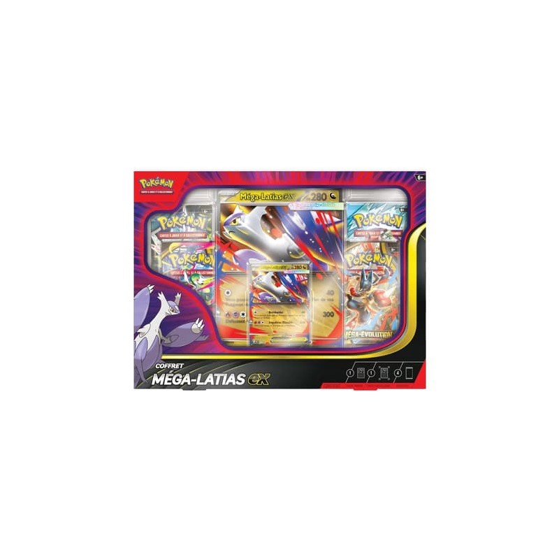 Pokémon JCC : Coffret Méga-Latias-ex - FR