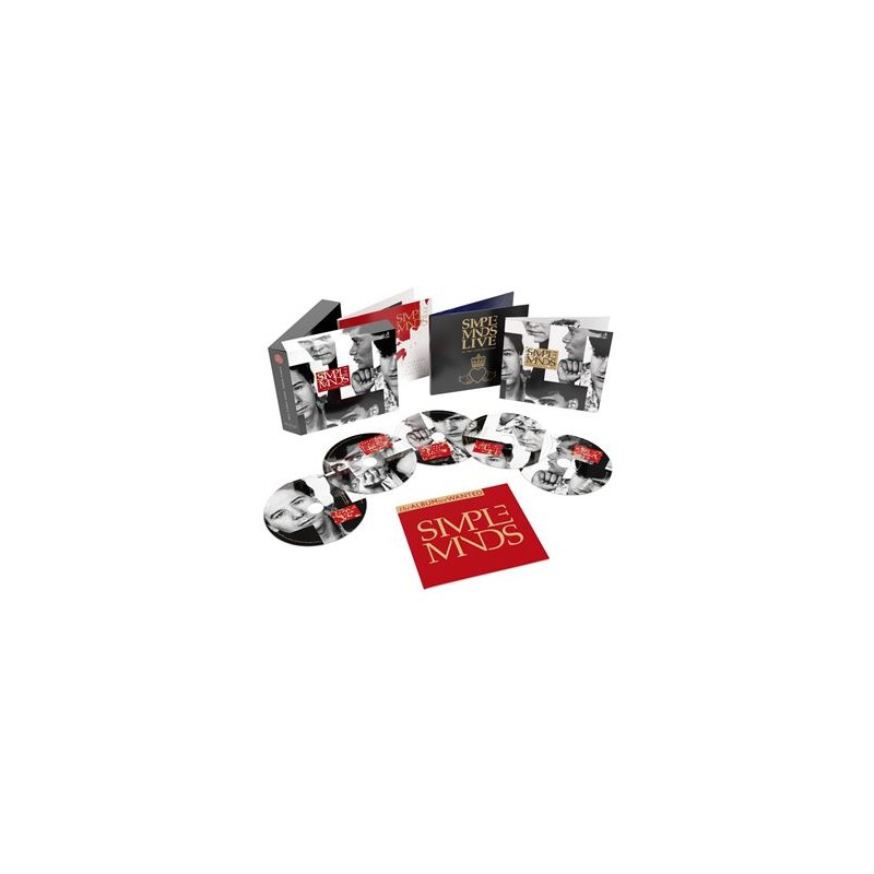 Simple Minds - Once Upon A Time Édition Limitée Coffret-5CD