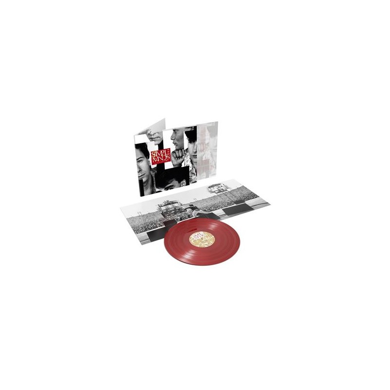 Simple Minds  Once Upon A Time Édition Limitée Vinyle Rouge