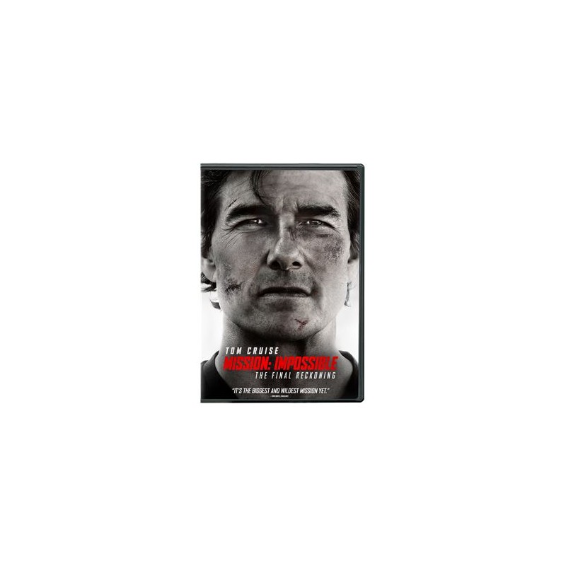 Mission Impossible The Final Reckoning DVD