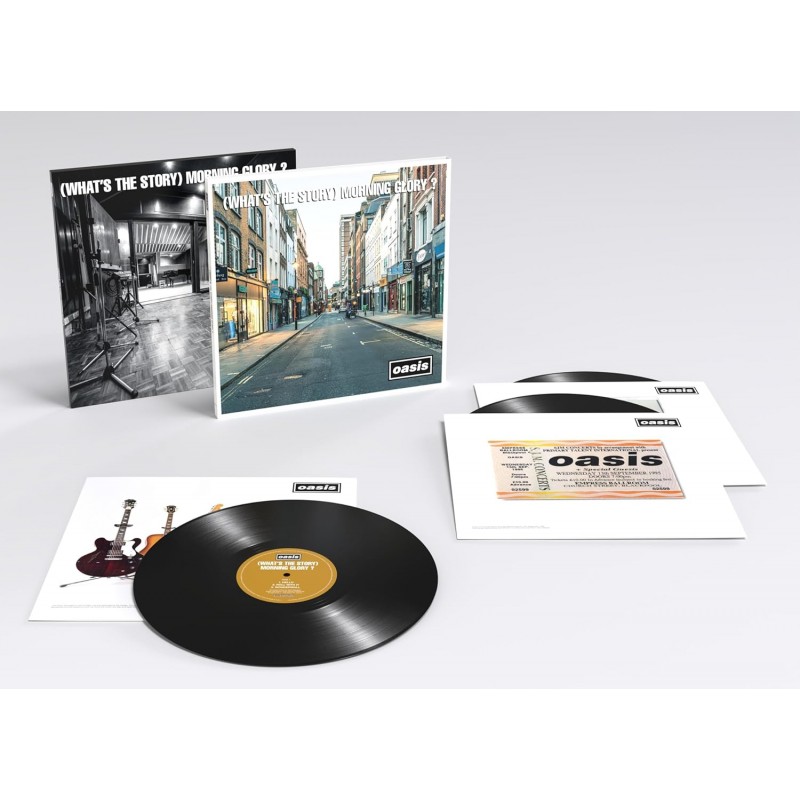 Oasis - (What's The Story) Morning Glory? (3 LP)
