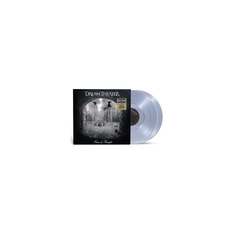 Dream Theater Rééditon .  Train Of Thought Rocktober 25 Édition Limitée Vinyle Transparent 2LP
