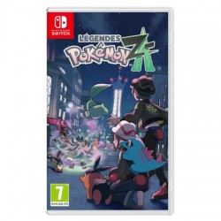 Légendes Pokémon : Z-A -...