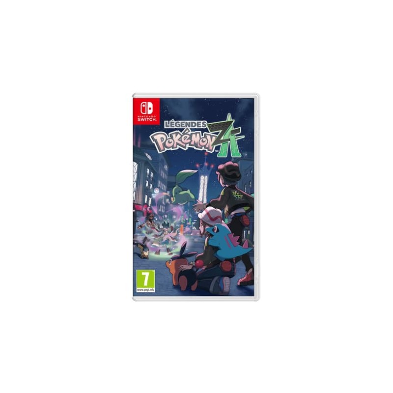 Légendes Pokémon : Z-A - Version Nintendo Switch