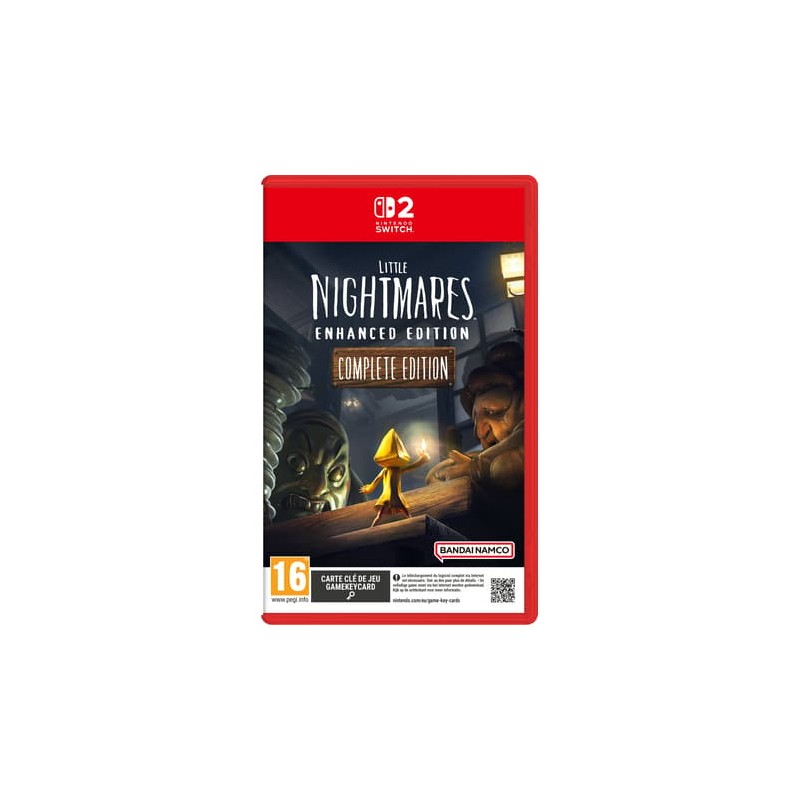 Little Nightmares Enhanced Edition – Complete Edition - Game-key Card - Version Nintendo Switch 2