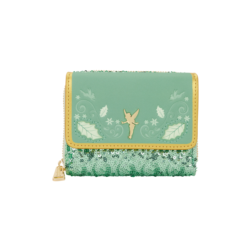 DISNEY - Fée Clochette "Holiday" - Portefeuille LoungeFly