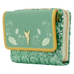 DISNEY - Fée Clochette "Holiday" - Portefeuille LoungeFly