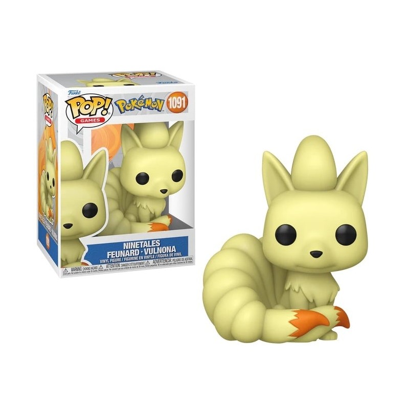 POKEMON - POP Games N° 1091 - Feunard