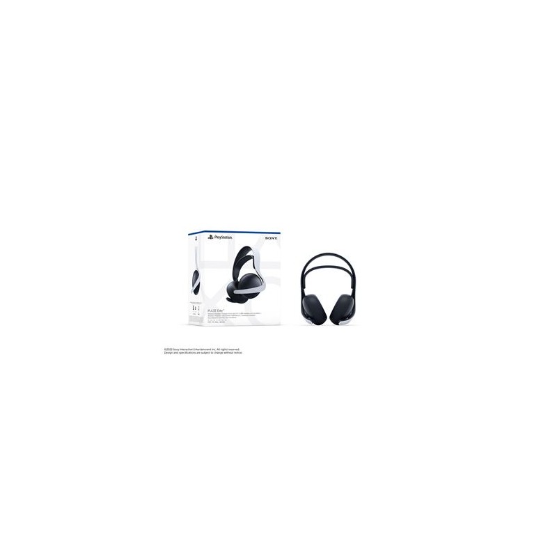 Casque micro sans fil Sony Pulse Elite Blanc pour PS5 PC et Mac + Sac Gris