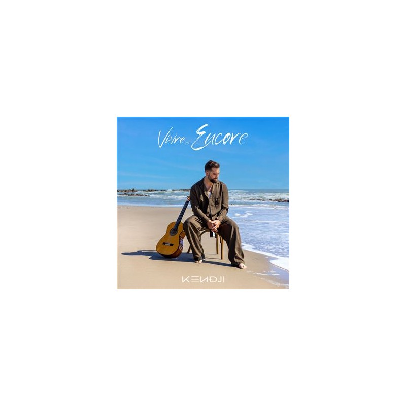 Kendji Girac. 2 CD Vivre... Encore