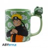 NARUTO SHIPPUDEN - Naruto et Gama-chan - Mug 3D 460ml