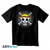 ONE PIECE - T-Shirt Classic Skull Unisexe Noir (L)
