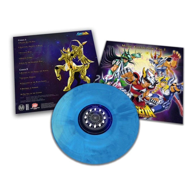 SAINT SEIYA - Music Vinyle Collection Vol.1  LP