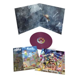ONE PIECE - Stampede Vinyle...