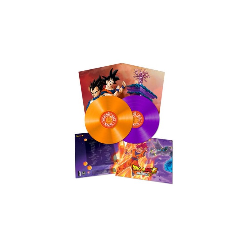 DRAGON BALL SUPER - 2 Vinyle Original Soundtrack Vol.1