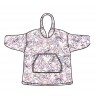 LILO & STITCH - Angel - Sweat Poncho - Taille Enfant (7-14 ans)