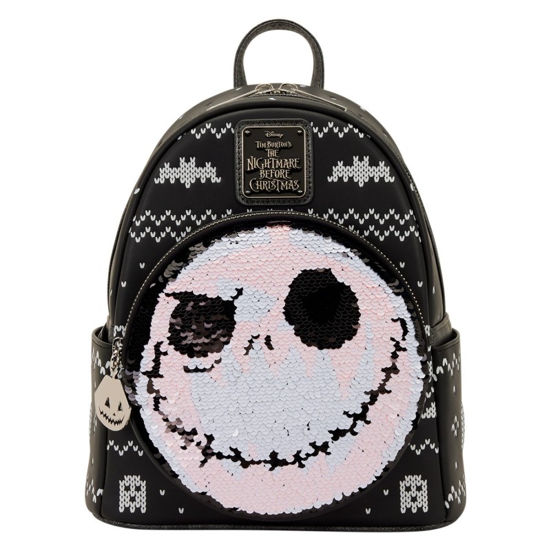 DISNEY - L'Etrange Noel de Monsieur Jack - Mini Sac à Dos LoungeFly