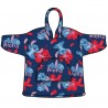 LILO & STITCH - Aloha - Sweat Poncho - Taille Adulte