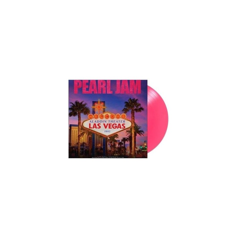 Pearl Jam- Aladdin Theatre Las Vegas '93 LP