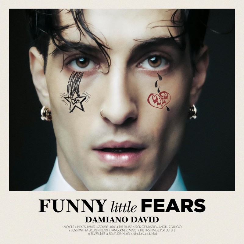 Damiano David -Funny Little Fears