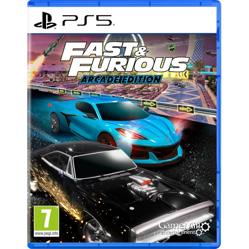 Fast & Furious Arcade Edition (PlayStation 5)