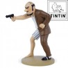 Alonzo Perez avec un pistolet à la main - Collection de Figurines en Résine Tintin - N° 42257 - 12 cm
