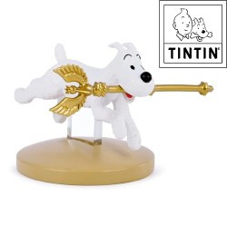 Milou avec le Sceptre...