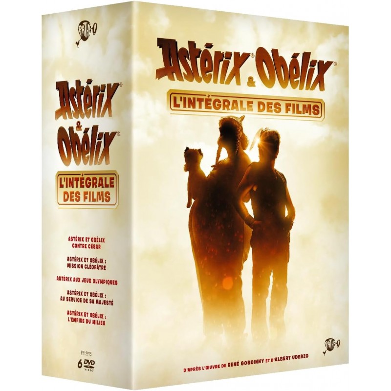 Astérix et obélix - l'intégrale des films