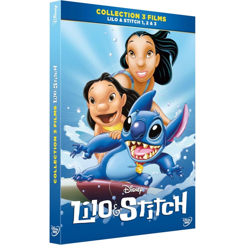 Collection 3 films - Lilo & Stitch 1,2 & 3  DVD