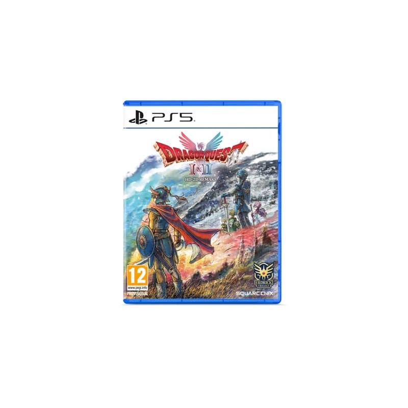 DRAGON QUEST I & II HD-2D Remake - Version PS5