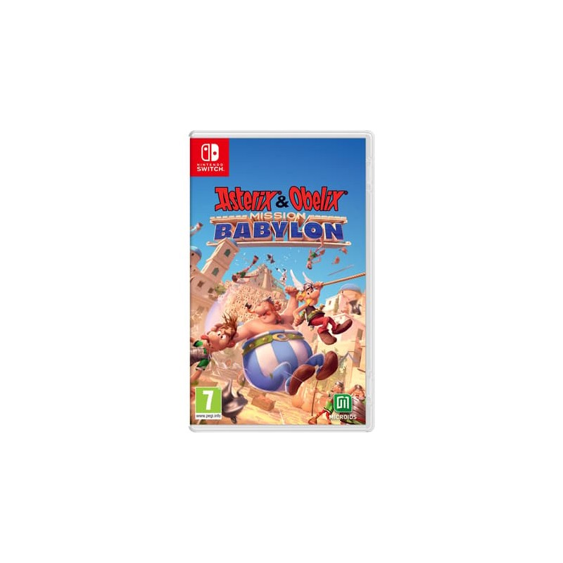 Asterix & Obelix: Mission Babylon - Day One Edition (Nintendo  Switch)