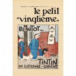 Tintin en Extrême-Orient - Le Lotus bleu